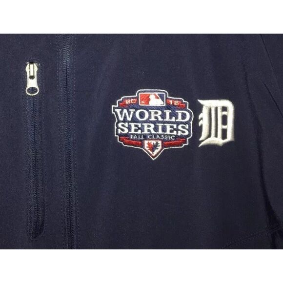 Detroit Tigers Jacket 2012 World Series Fall Classic Carl Banks G III Size M - Picture 3 of 5